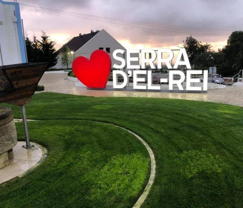 Вилла Amarelaje Serra d'El-Rei Экстерьер фото