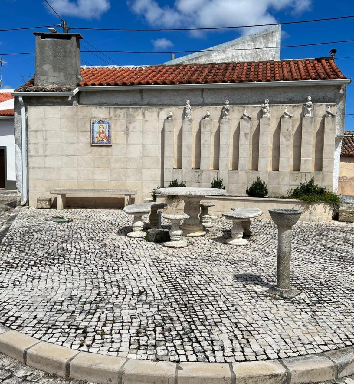 Вилла Amarelaje Serra d'El-Rei Экстерьер фото